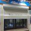 High quality aluminum garage doors and security doors design