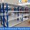 Warehousing goods storage shelving and racking system