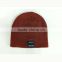 Manufacturer bluetooth produce HD speakers and mic wireless smart beanie bluetooth hat for sports lifestyle