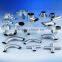 Sanitary stainless steel threaded butterfly valve