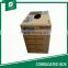 corrugated moving box for machine packing