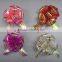 pre-made satin ribbon pull bows for wedding decoration