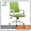 Factory price modern middle back folded cheap leather office chair for sale C613B-1