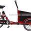 electric cargo bike for family use