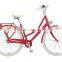 Pure city bike alloy single speed women city bike urban city bicycle manufacturer