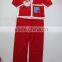 Plush Adult santa suit