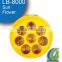 LB-8000 led solar traffic sunflower light