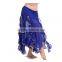 2016 Wholesale Cheap Belly Dance Skirt Chiffon for Women Belly Dancing Costume Skirts Gypsy
