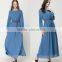 Wholesale Clothing Long Sleeve Kaftan Abaya Indonesia