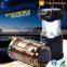 outdoor plastic 8 LED camping lantern multifunction rechargeable solar LED camping light with mobile phone charger                        
                                                                                Supplier's Choice