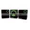 (Model:LY-A007)Active 2.0ch 40W hi fi speaker system hi-fi music system black plus green color