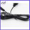 Car cigarette lighter plug,car charger to DC1.75*4.75 with cable
