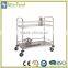 Kettle tea trolley, hotel wine liquor tea service cart, dropping proof food service tea trolley