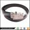 Factory Price Custom Black Uniform Automatic Buckle Belt