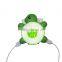 Yellow light color Cute Mobile Charger LED Emergency Lamp Turtle LED Night Light