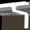 Low price Factory OEM Color PVC Rain Gutter