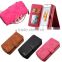 China wholesale customrized multifunction leather wallet phone case for iPhone 6,iphone 6 plus for customer