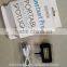 2015 Factory supply cable take pole selfie stick LED flash light for smartphone at night vision