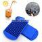 New Year Safety 160 Ice Cubes Mini Cube Silicone Tray Mould Tool Silicone Ice Cube Mould Dishwasher Safe