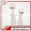 Nice design and good quality glass angels glass crafts with candlestick