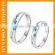 2016 New design silver rings for women silver gemstone rings PGRG0104