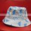 customed 2015 fashion printed pattern bucket hats