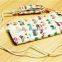 Printed Mobile Phone Case With Sling Rope Cute Cartoon Print Leather Case For iPhone 6