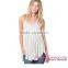 Black Mock Neck Sleeveless girls dance formal crop top women sexy