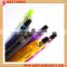 Promotional Pen, Hotel Gifts Gourd Color Transparent Barrel Advertising Plastic Ball Point Pen