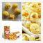 Automatic Caramel chocolate cretors popcorn food line/machine