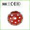 5 Inch Single Row Grinding Cup Wheel for Concrete and Epoxy Grinding Tools