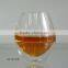 Pyrex heat resistant double wall glass drinking cup