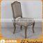 Classic Wooden Camelback Side Chair