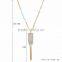 New Design Fashion Crystal Necklaces Women Luxury Statement Diamond Necklace Jewelry SKA8472