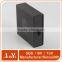 Personalized Matte Black Paper Jewelry Boxes