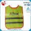 CE EN471 EN1150 class 2 high visibility quality kids safety reflective school garment                        
                                                Quality Choice