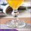 machine made high quanlity short wine glass/juice glass