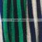 100% polyester knitting velvet coral fleece fabric strip print fleece home textile fabric micro fleece velvet house wear fabric