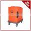 Catering use plastic food insulated cabinets with casters, for storage and transport