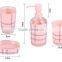 2016 wholesale plastic toothbrush holder for bathroom set