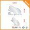 Hundreds of wholesale none-toxic  china supplier cat shaped mirror wall stickers