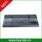 IP68 keyboard with touchpad for heavy application, LED backlight optional