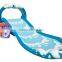 inflatable plastic water park giant slip and slide