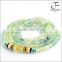 6mm 108 Tibetan Buddhist Natural Prehnite Color Agate Beads Prayer Mala Meditation Necklace Bracelet