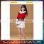 2016 Hot Sale Santa Claus Costume Christmas Dance Sexy Costume