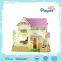 China paper 3d puzzle doll house toy for children