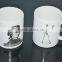 2015 White ceramic coffe cups With Handle