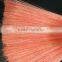 PET compound material fiber for broom and brush tiny diameter 0.18mm double colour