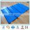 PPGI Corrugated sheets with PE polymer polyester or PVDF polyvinyl denford Coating