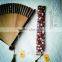 Paint high-grade silk wholesale silk folding fan Zhushan best male fan folding fan Chinese wind WDF001